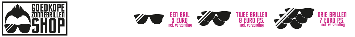 Goedkope Zonnebrillen Shop Logo