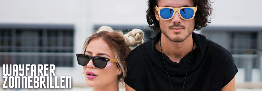 Goedkope Wayfarer Zonnebril