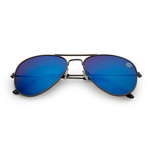 Piloten zonnebril SMALL | blauwe spiegel lenzen