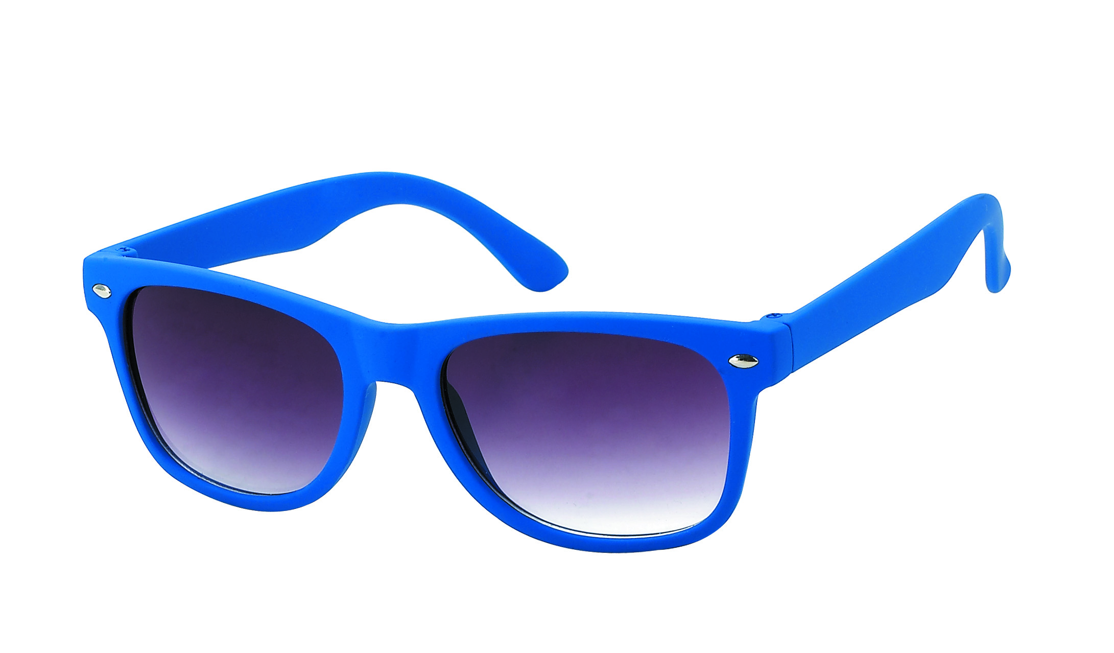 Kids zonnebril 0-4 jaar Wayfarer blue