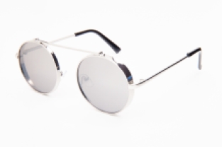 Aviator festivalstyle silver