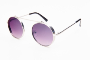 Aviator festivalstyle silver grey