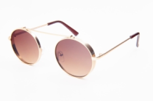 Aviator festivalstyle rosé brown