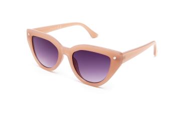 Cateye semi transparant old pink