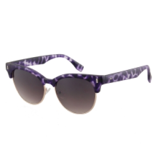 Clubmaster purple camouflage