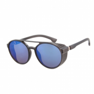 Steampunk Matt Black 100% UV Blue Revo