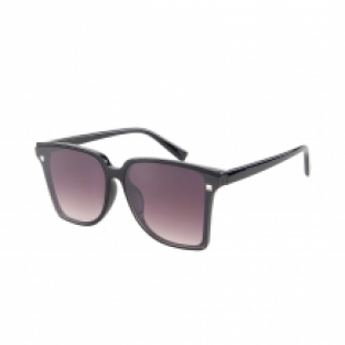 Trendy Big Transparant Black 400UV Smoke Gradient