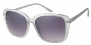 Fashion Pearl Silver 400UV Smoke Gradient