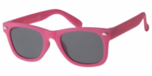 Kinderzonnebril 0-4 jaar Wayfarer Fuchsia