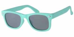 Kinderzonnebril 0-4 jaar Wayfarer Licht Blauw