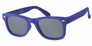 Kinderzonnebril 0-4 jaar Wayfarer Donker Blauw