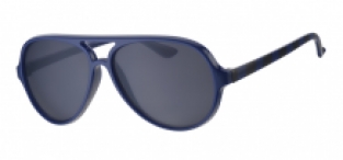 Kinderzonnebril 5-8 jaar Aviator Blauw