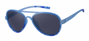 Kinderzonnebril 5-8 jaar Aviator Blauw