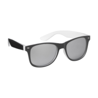 Wayfarer fiesta black and white mirror