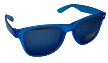 Wayfarer blue mirror