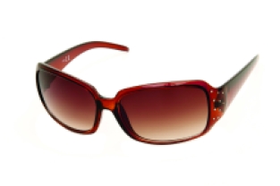 Rectangular Brown Transparent