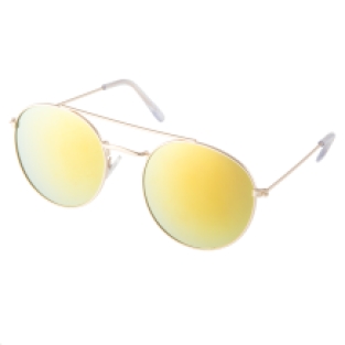 Aviator Gold, yellow lens