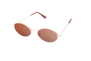 Simplistic oval rosé