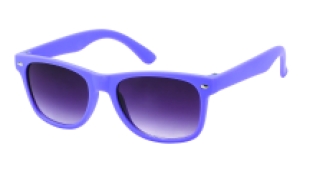 Kids zonnebril 0-4 jaar Wayfarer lilac