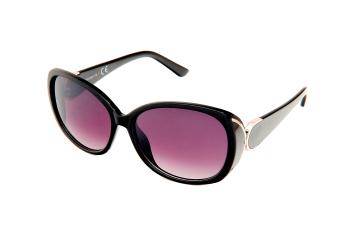 Oval POLARISED black gold