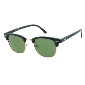 Clubmaster POLARISED zwart goud