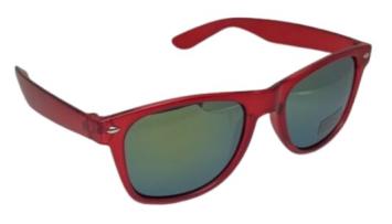 Wayfarer red mirror