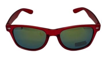 Wayfarer red mirror