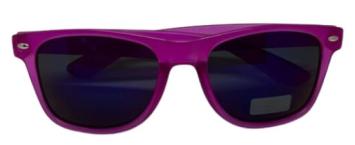 Wayfarer fuchsia mirror