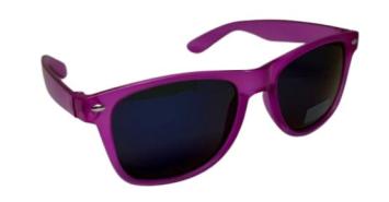 Wayfarer fuchsia mirror